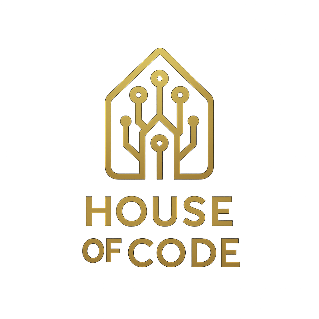 House of Code Logo